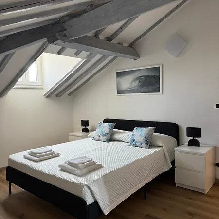 Accogliente Mansarda Vicino Al Mare *